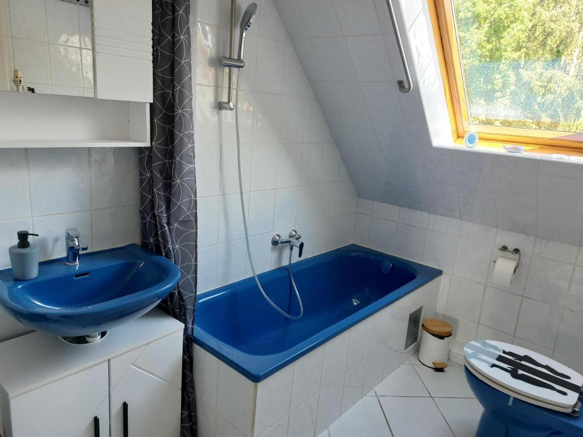 Wruck,Ferienwohnung Schneverdingen Luaran gambar
