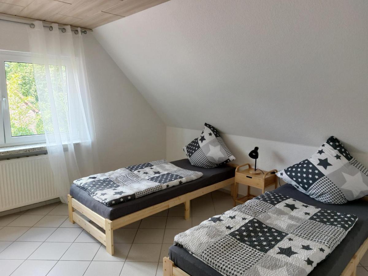 Wruck,Ferienwohnung Schneverdingen Luaran gambar